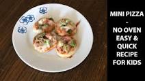 MINI PIZZA ON TAWA I WITHOUT OVEN VEGETABLE MINI PIZZA FOR KIDS I QUICK AND EASY PIZZA RECIPE MINI PIZZA ON TAWA I WITHOUT OVEN VEGETABLE MINI PIZZA FOR KIDS I QUICK AND EASY PIZZA RECIPE