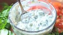 Tzatziki with Sour Cream Tzatziki with Sour Cream
