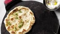 Pizza Stone Pita with Herbed Labneh Pizza Stone Pita with Herbed Labneh