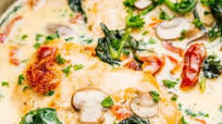 Creamy Tuscan Chicken Creamy Tuscan Chicken