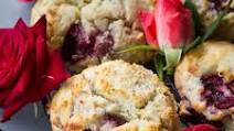 Grain Free Cherry Scones Grain Free Cherry Scones