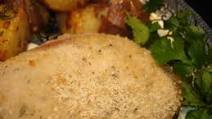 Mustard-Crusted Pork Chops Mustard-Crusted Pork Chops