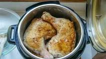 Pressure Cooker Chicken Legs with Herb Rub Pressure Cooker Chicken Legs with Herb Rub