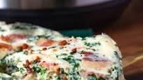 Instant Pot Spinach Bacon Crustless Quiche Instant Pot Spinach Bacon Crustless Quiche