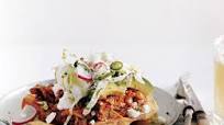 Chicken Tostadas Recipe | Epicurious.com Chicken Tostadas Recipe | Epicurious.com