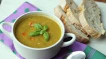 Vegetarian Slow Cooker Split Pea Soup Vegetarian Slow Cooker Split Pea Soup