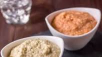 Zucchini Hummus: Raw or Roasted Zucchini Hummus: Raw or Roasted