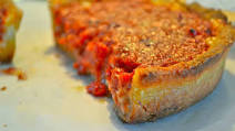 Gluten-Free Deep Dish Chicago Style Pizza Gluten-Free Deep Dish Chicago Style Pizza