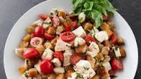 Tuscan Tomato & Bread Salad Tuscan Tomato & Bread Salad