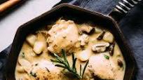 Creamy One Pan Chicken and Potatoes Creamy One Pan Chicken and Potatoes