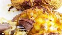 Roast Beef Stuffed Baked Potatoes Roast Beef Stuffed Baked Potatoes
