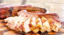 Smoked & Glazed BBQ Pork Chops Smoked & Glazed BBQ Pork Chops