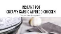 Instant Pot Garlic Parmesan Chicken Instant Pot Garlic Parmesan Chicken