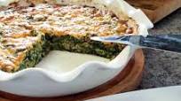 Crustless Spinach Quiche made Just like Oma Crustless Spinach Quiche made Just like Oma