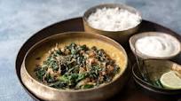Sri Lankan Dal With Coconut and Lime Kale Sri Lankan Dal With Coconut and Lime Kale