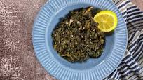 Sautéed Kale With Garlic & Lemon | Easy & Healthy Recipes Sautéed Kale With Garlic & Lemon | Easy & Healthy Recipes
