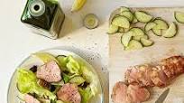 Winter Pork Tenderloin Salad Winter Pork Tenderloin Salad