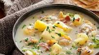 Low-Fat Clam Chowder Low-Fat Clam Chowder