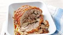 Crispy roast pork shoulder (porchetta) Crispy roast pork shoulder (porchetta)