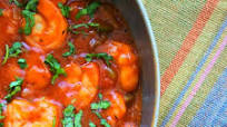 Shrimp in Tomato Sauce (Enchilado de Camarones) Shrimp in Tomato Sauce (Enchilado de Camarones)