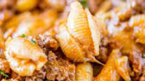Cheesy Taco Pasta Cheesy Taco Pasta