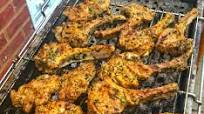BBQ Lamb Chops BBQ Lamb Chops