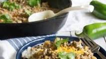 Creamy Green Chili Beef Creamy Green Chili Beef