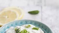 Tzatziki libanais Tzatziki libanais