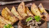 Whole 30 Airfryer Steak & Wedges Whole 30 Airfryer Steak & Wedges