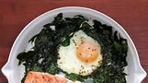 One-Pan Salmon And Egg Bake Recipe by Tasty One-Pan Salmon And Egg Bake Recipe by Tasty