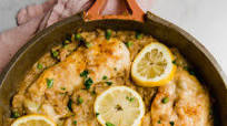 One Pan Lemon Chicken with Orzo (Gluten free, Paleo, AIP) One Pan Lemon Chicken with Orzo (Gluten free, Paleo, AIP)