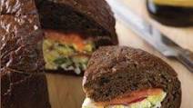 Muskoka Smoked Salmon Muffaletta Muskoka Smoked Salmon Muffaletta