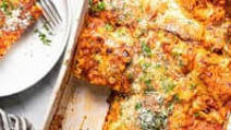 The Easiest Homemade Lasagna Ever The Easiest Homemade Lasagna Ever