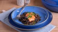 Fideos negros tostados con calamaritos y mayonesa de piquillos Lúcete con Loleta Ep: 9 Fideos negros tostados con calamaritos y mayonesa de piquillos Lúcete con Loleta Ep: 9