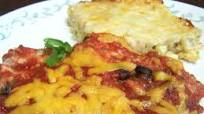 Chicken Enchilada Casserole, Diabetic Chicken Enchilada Casserole, Diabetic