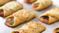 Einkorn Pizza Roll-Ups Einkorn Pizza Roll-Ups