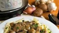Instant Pot Beef and Noodles Instant Pot Beef and Noodles