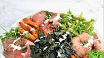 Roast Beef Salad with Horseradish Dressing Roast Beef Salad with Horseradish Dressing