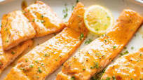 Brown Sugar Glazed Salmon Recipe Brown Sugar Glazed Salmon Recipe
