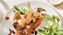 Shiitake Salmon With Crispy Skin From Marc Matsumoto Shiitake Salmon With Crispy Skin From Marc Matsumoto