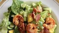 Healthy Cajun Shrimp Salad Bowl Healthy Cajun Shrimp Salad Bowl