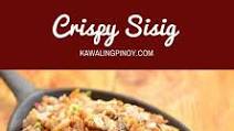 Crispy Sisig Crispy Sisig