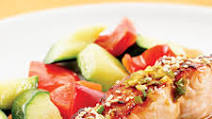 Honey-Soy Broiled Salmon Honey-Soy Broiled Salmon