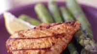 Grilled swordfish with seasoned asparagus Grilled swordfish with seasoned asparagus