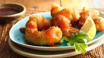 Beer-Battered Shrimp Beer-Battered Shrimp