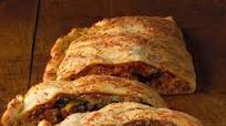 Italian Sausage Calzone Italian Sausage Calzone