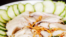 Hainanese Chicken Rice Hainanese Chicken Rice