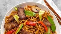 Beef Lo Mein Beef Lo Mein