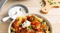 Spicy Chicken and Tomato Pasta Spicy Chicken and Tomato Pasta