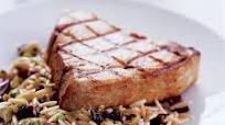 Swordfish with Orzo, Pistachios and Olives Recipe - Katy Sparks | Food & Wine Swordfish with Orzo, Pistachios and Olives Recipe - Katy Sparks | Food & Wine